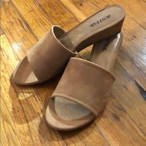 2/$25 JUSTFAB sandals SIZE 7 NWT
